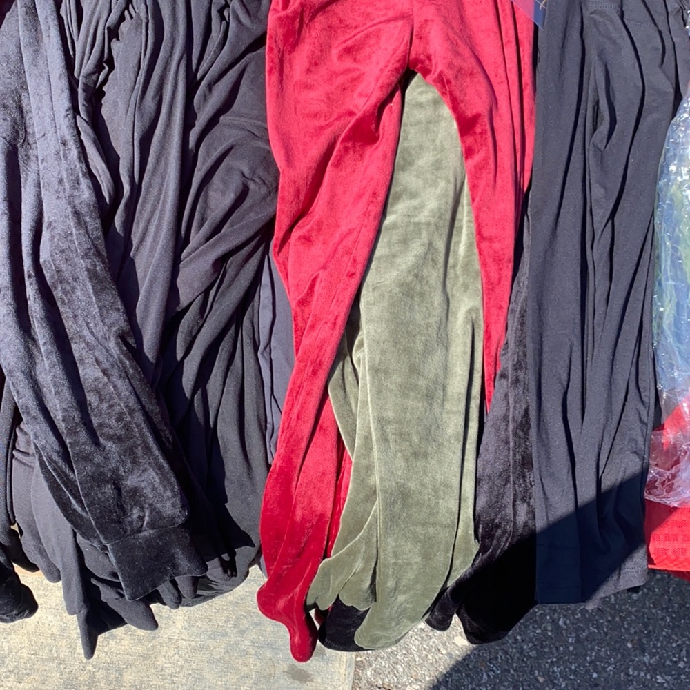 Different color pants